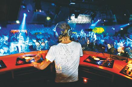 Frankfurt offers a large variery of clubs mostly with electronic music